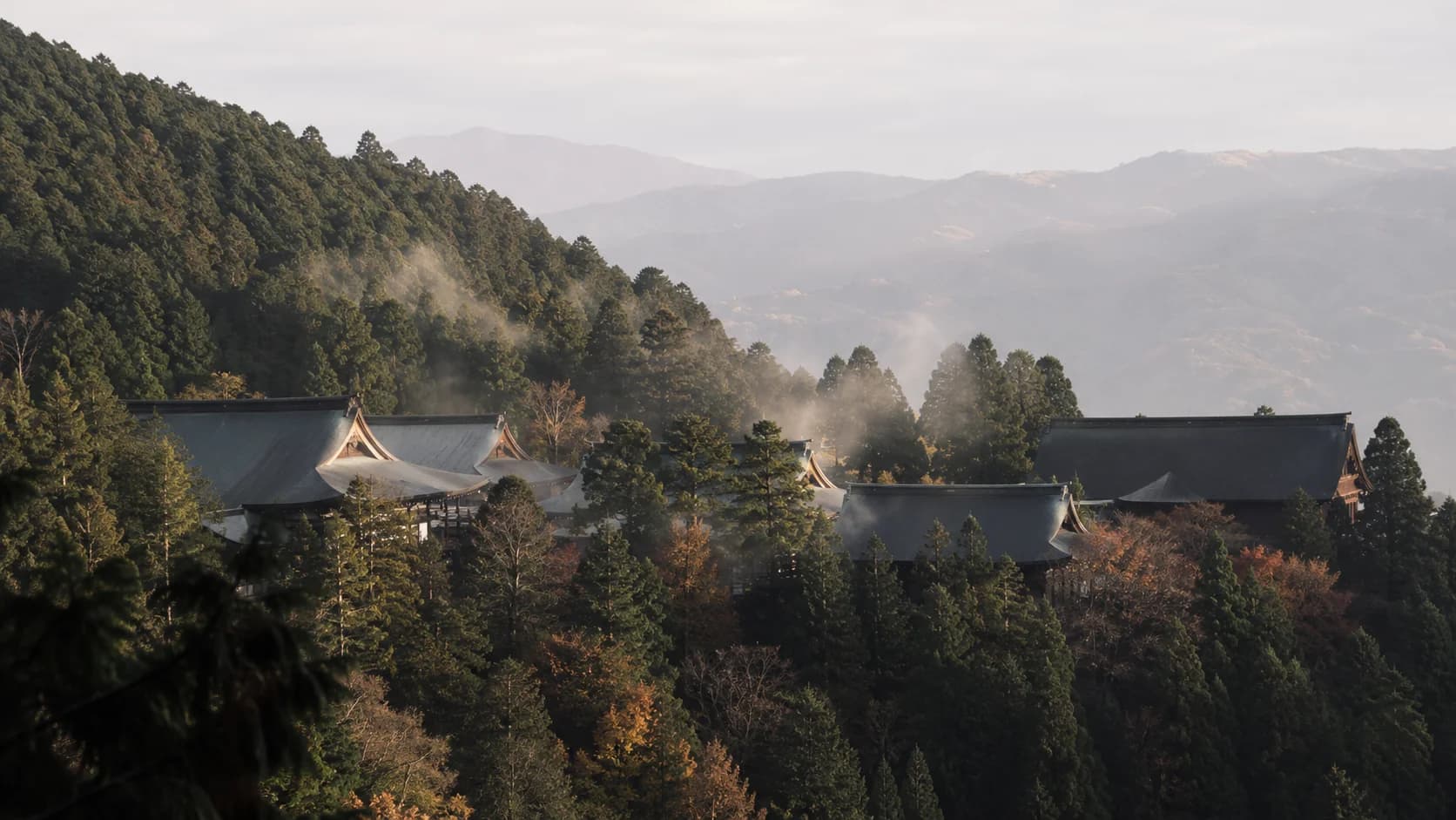 The sacred slopes of Mount Hiei